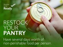 Restock your pantry